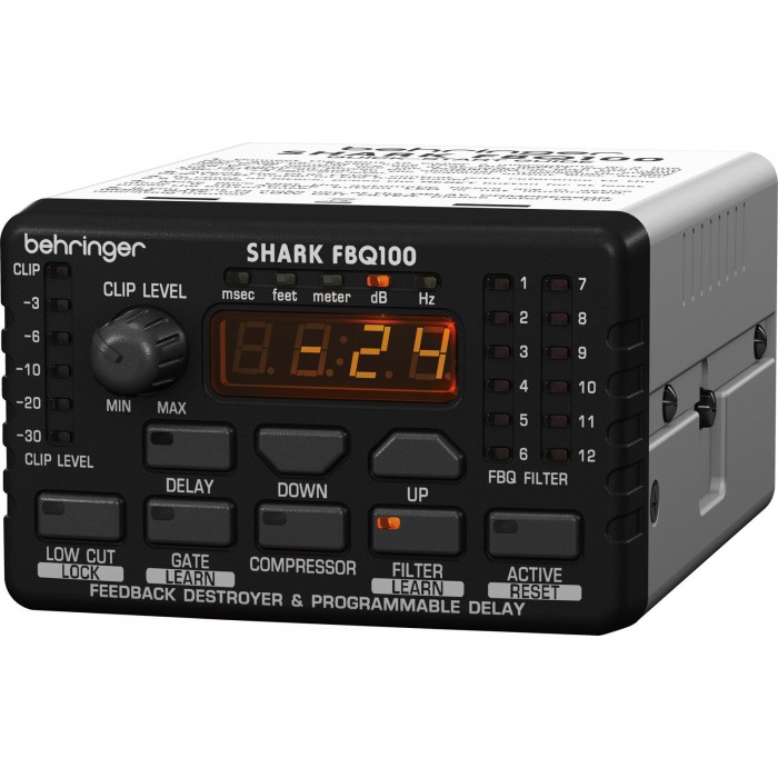 подавители обратной связи Behringer